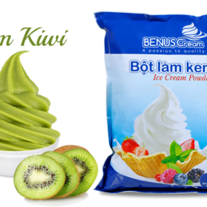 Bột làm kem Bennuscream vị Kiwi
